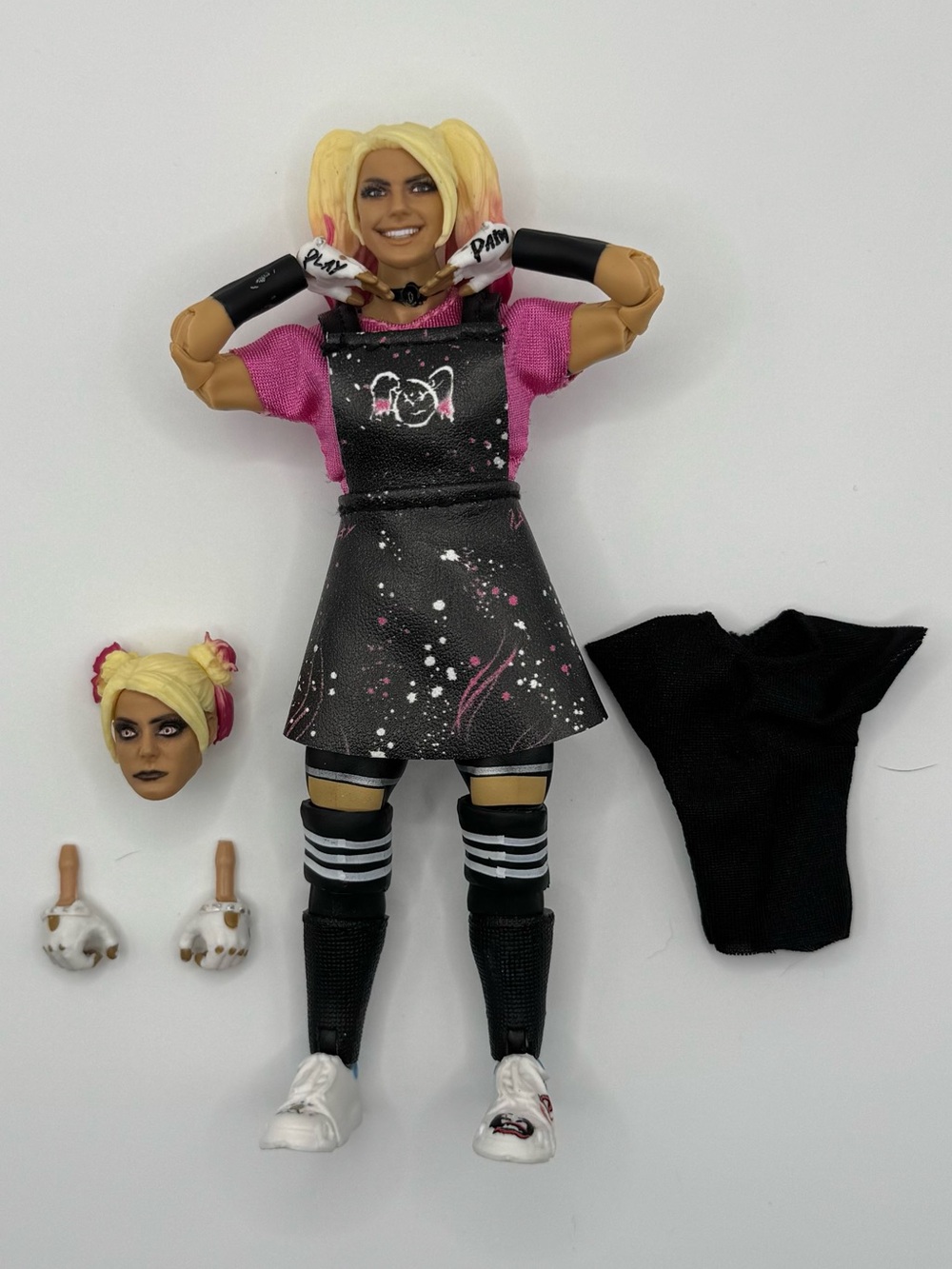 2022 WWE Mattel Ultimate Edition Series 12 Alexa Bliss **READ**